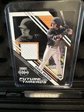 2021 Panini Elite Extra Edition - Future Threads Kahlil Watson #FT-KW (MEM, RC)