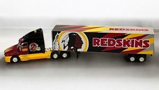 NFL Washington Redskins 2001 Tractor-Trailer Lmtd Ed. White Rose 1/80 NIB