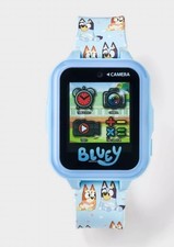 Bluey Kids Smartwatch with Camera, Games, Pedometer and Audio Recorder for Creat