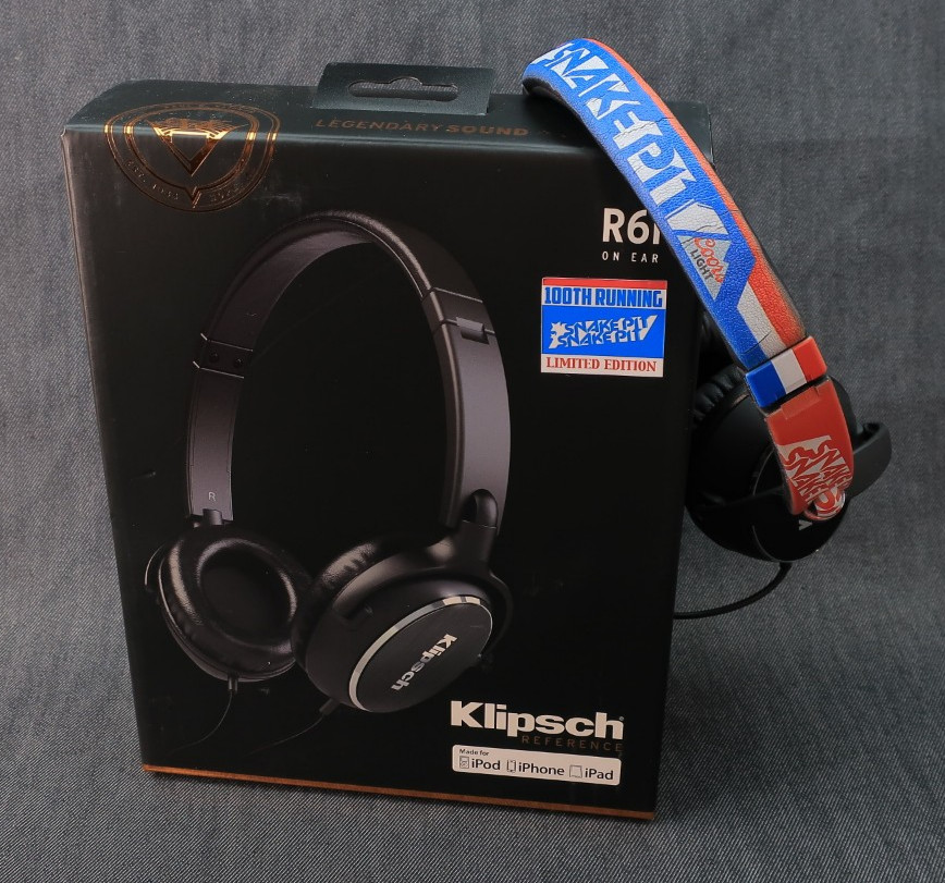 Indy 500 KLIPSCH Limited Snake Pit COORS Edition Headphones 