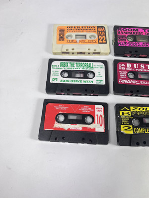 Sinclair Spectrum Zx 128 48 Computer Video Games Bundle X9