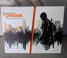 PS4 Tom Clancy's The Division Sleeper Agent Edition  Bonus Steelbook No Sleeve 