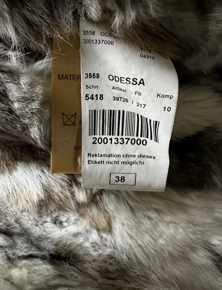 Exklusive Milelstone Parka mit echten Kaninchenfell gefüttert - Bild 4 von 4