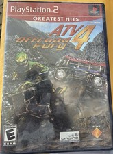 ATV Offroad Fury 4 Greatest Hits - Sony Playstation 2 PS2
