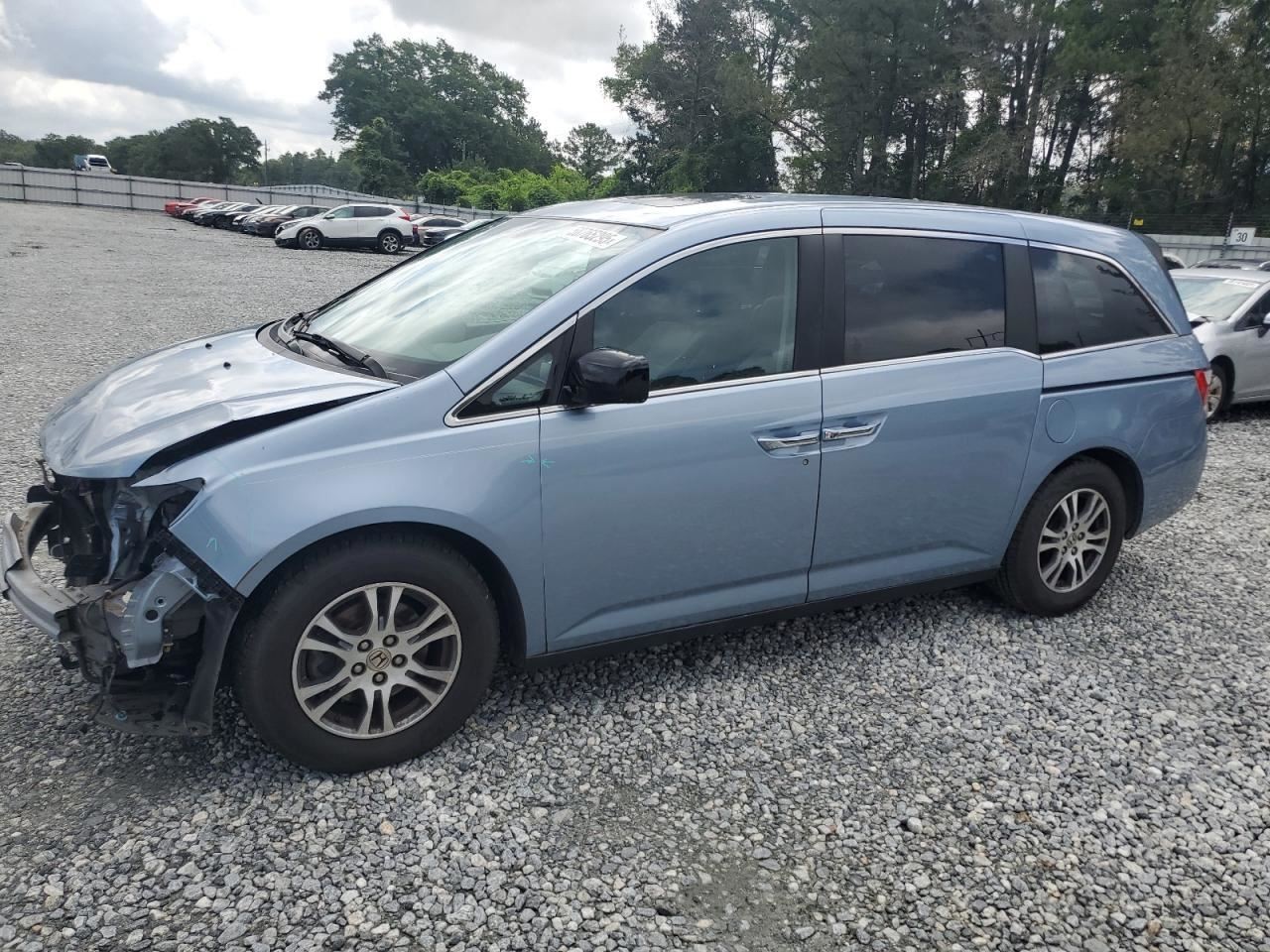 Console Front Roof Touring Elite Fits 11-17 ODYSSEY 4705608 thumbnail 2