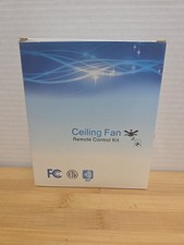 FAN-28R Universal Ceiling Fan Remote Control Kit For Hampton Bay, Hunter, Allen
