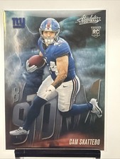 2025 Panini Absolute - By Storm Cam Skattebo #2 (RC)