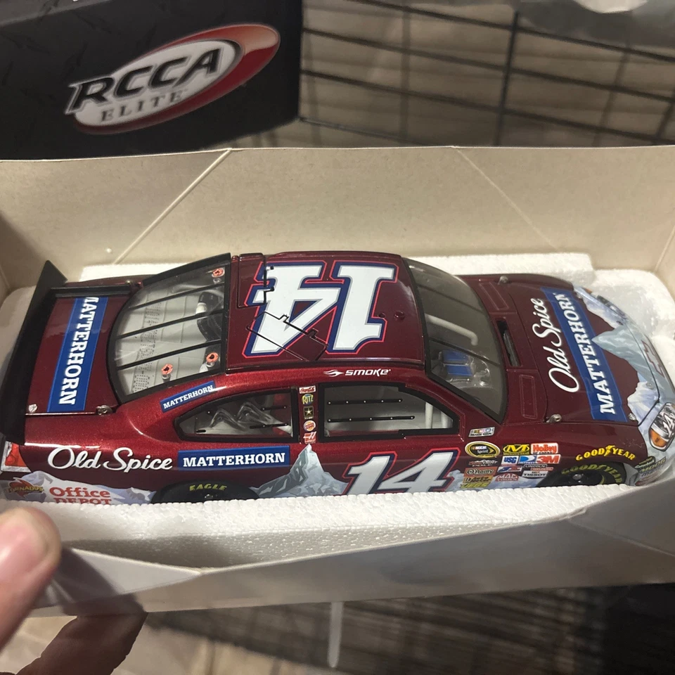 Rcca Elite 1/24 Diecast Tony Stewart Old Spice Matterhorn Impala Elite (1 de 314) Foto 4 de 4
