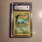 2021 Pokémon Celebrations Venusaur 15/102 Classic Collection CGC 9 Mint