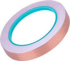 Copper Foil Tape with Double-Sided Conductive - EMI Shielding,Stained