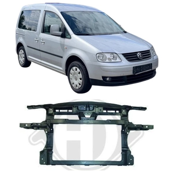 Frontmaske Auch FüR Caddy 2004-2010 FüR Vw Touran 2003-2006 SchlossträGer-image