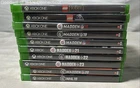 Madden NFL LEGO The Hobbit 10 Xbox One Game Lot Sports Action Bundle