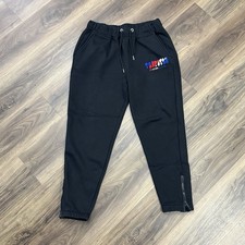 Trapstar Joggers Sweatpants Track Pants Logo Zip Ankle Tapered Size XL