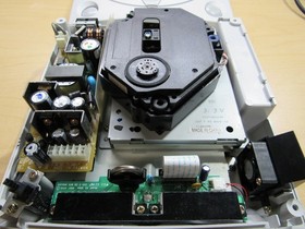 SEGA Dreamcast Console only, New Caps, Battery, Fuse Working GD Rom Very Clean!!