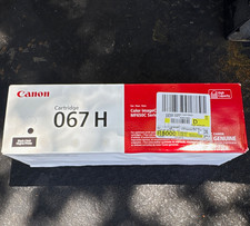 Canon 067H Black Genuine High Capacity Laser Toner Cartridge 5106C001