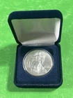 U.S. Mint American Eagle 2016 1 oz .999 Silver Coin (with case) Walking Liberty