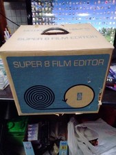 Atlas Warner Super 8 Film Editor Appears New