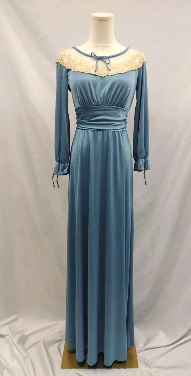 Lace Maxi Vintage Dresses for Women for sale | eBay