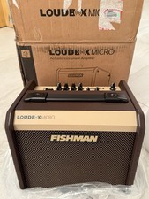 Fishman Loudbox Micro 40-Watt 2-Ch Acoustic Combo Amp - Open Box, Free Shipping 