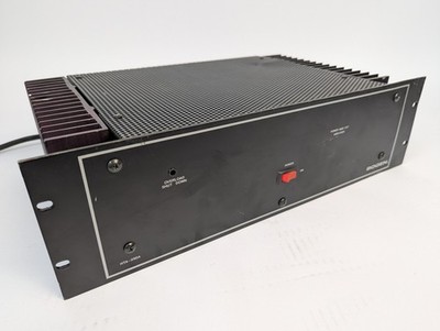 Bogen HTA250A Power Amplifier 250W Hi-Z Rack Mount Automatic Overload Protection