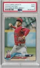 2018 Topps Update Shohei Ohtani #US1 Pitching In Red Jersey PSA 9 MINT