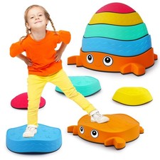 Toddler Stepping Stones Non Slip Balance Play Set