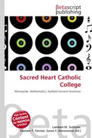 Lambert M. Surhone (U. A.) | Sacred Heart Catholic College | Taschenbuch (2026)