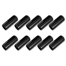 10 Pcs Pool Cue Bottom Rubber Cover Billiard Protective Protector