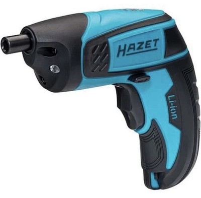 HAZET 9230B-1 Mini Akkuschrauber inkl. Holster & Bitsatz, 180 U/min, 4,5 Nm