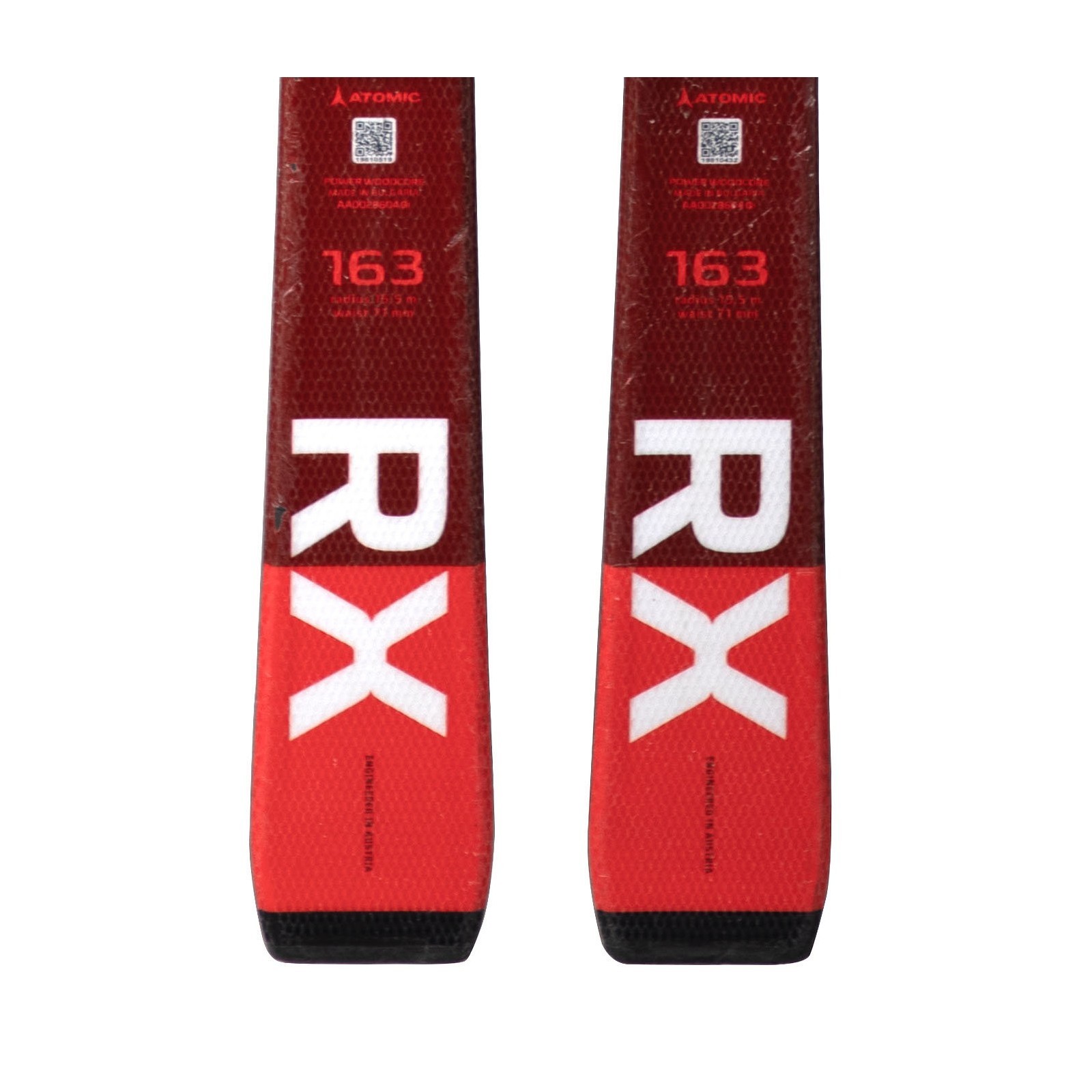 Sci Atomic Redster RX + attacchi foto 4