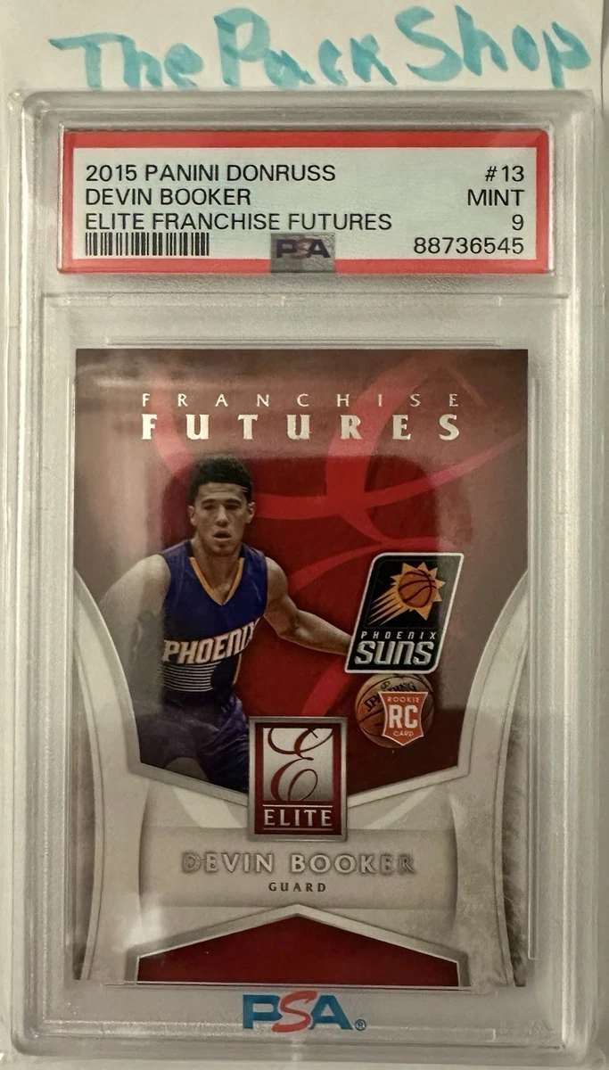 Devin Booker 9 Graded Basketball Sports Trading Cards