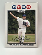 2008 Topps Carlos Zambrano   #155