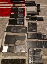 Mieszana mieszana bateria do laptopa 20 HP Sony Lenovo Acer do naprawy części zamiennych