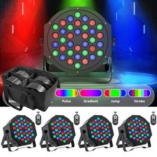 8x 108W 36LED DJ Disco Party Stage Light RGB DMX Beam Lights KTV Show PAR Light
