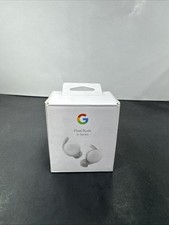 Google Pixel Buds A-Series Wireless In-Ear Headset - Clearly White