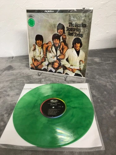The Beatles Yesterday And Today LP- L/E  Reissued MONO Green Vinyl RARE (BTL54)