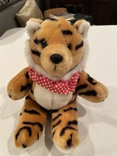 Vintage Rare 1987 DAKIN Fun Farm Sitting Tiger 8  