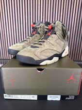 Size 13 - Jordan 6 Retro x Travis Scott Mid Olive for sale online