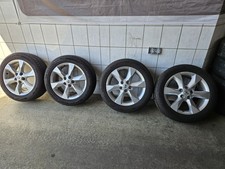 Nissan Juke Satz Alufelgen SP 39 7Jx17 Juke ET47 + Sommerreifen 215/55R17 Barum