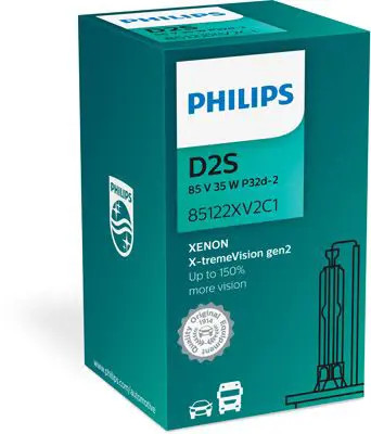 Light bulb D2S (gas discharge tube) 85122XV2C1 PHILIPS for SUZUKI MITSUBISHI VW