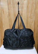 Gaiam Yoga Bag Sport To Street Black Yoga Mat Storage Pockets Shoulder Strap