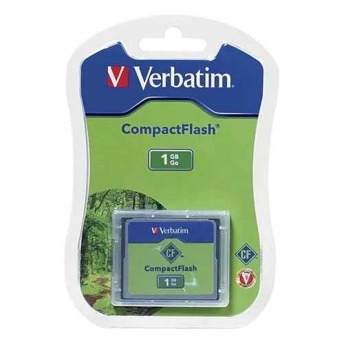Verbatim Premium 1 GB CompactFlash Memory Card (47010) - Image 2 of 2