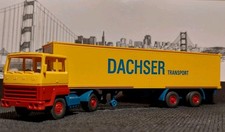 540/30 Ford Transcontinental "DACHSER" Container Sattelzug, nur 1978