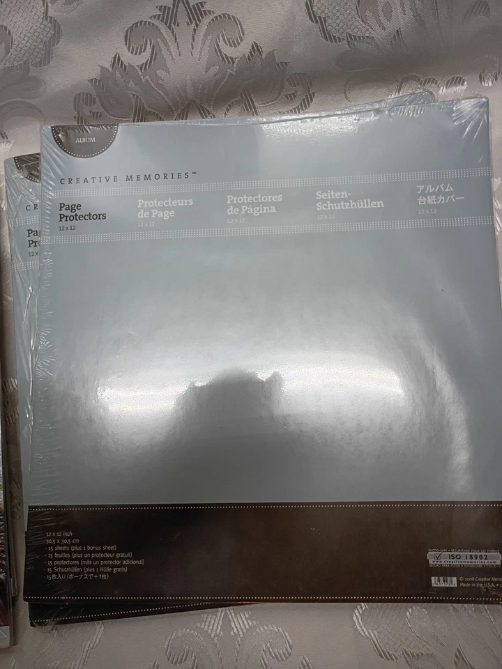 Creative Memories 12x12 Page Protectors  Sealed New Lot Of 12 - Image 4 of 4
