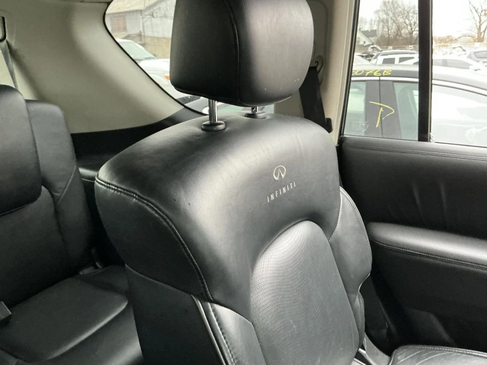 Driver Left Rear Bucket Seat With Headrest Fits 2012 INFINITI QX56 811645 - Imagem 2 de 4