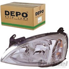 DEPO H7/H7 PY21W W5W SCHEINWERFER LINKS PASSEND FÜR OPEL COMBO CORSA |
