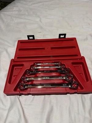mac tools 5pc double box end inverted torx wrench set 6mm-24mm