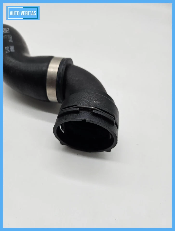 FEBI cooler hose for BMW E39 520-528i E38 728i M52 M54 top left 11531705223 - Image 4 of 4