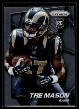 Tre Mason 2014 Panini Prizm Rookie Card #299. rookie card picture