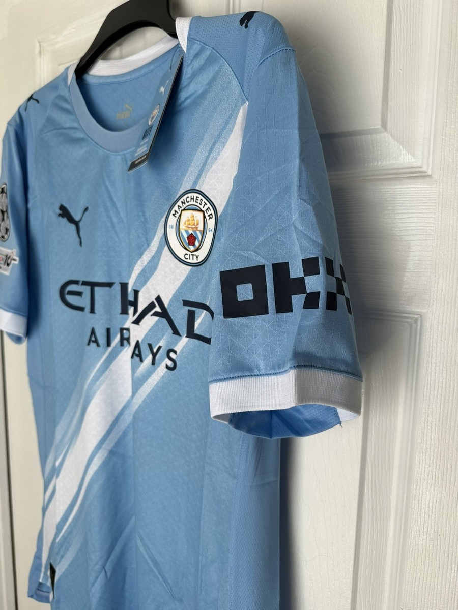 O'REILLY #33 Manchester City 25/26 Home Champions League Jersey